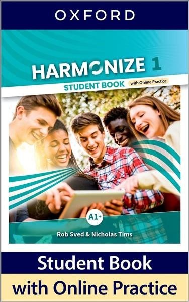 Tims Nicholas: Harmonize 1 Student Book with Online Practice