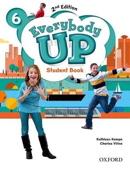 Kampa Kathleen: Everybody Up 6 Student Book (2nd)