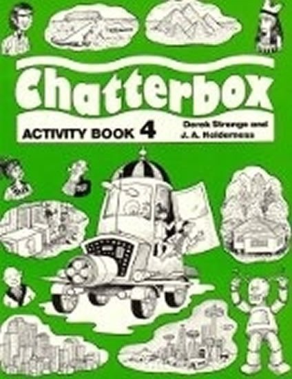 Holderness Jackie A.: Chatterbox 4 Activity Book