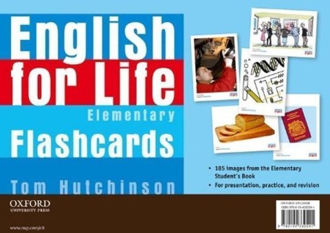 Hutchinson Tom: English for Life Elementary Flashcards