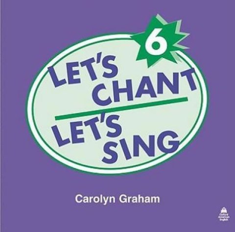 Grahamová Caroline: Let´s Chant, Let´s Sing 6 Audio Cd