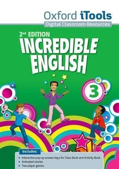 Phillips Sarah: Incredible English 3 iTools (2nd)