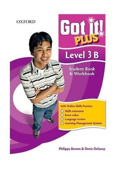 Bowen Philippa: Got It! 3 Student´s Book B + CD-ROM Pack Plus Online Skills Practice