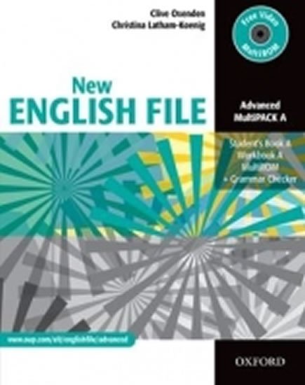 Oxenden Clive: New English File Advanced Multipack A Oxenden Clive: New English File Advanced Multipack A