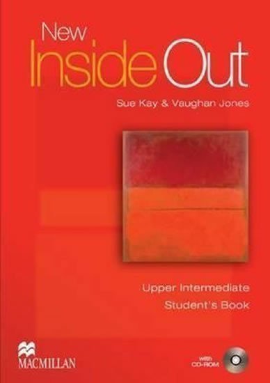 Kay Sue: New Inside Out Upper-Intermediate Student´s Book + CD-ROM Pack