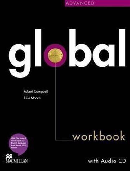 Campbell Robert: Global Advanced: Workbook without key + CD