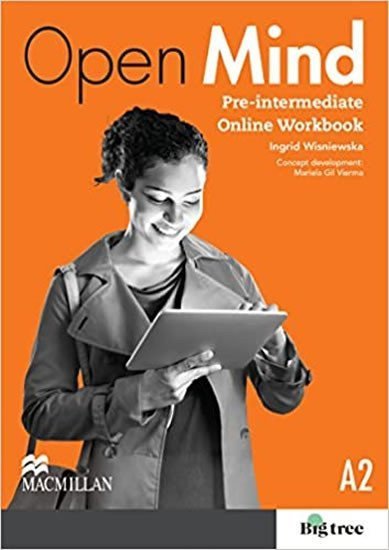 Taylore-Knowles Joanne: Open Mind Pre-Intermediate: Online Workbook