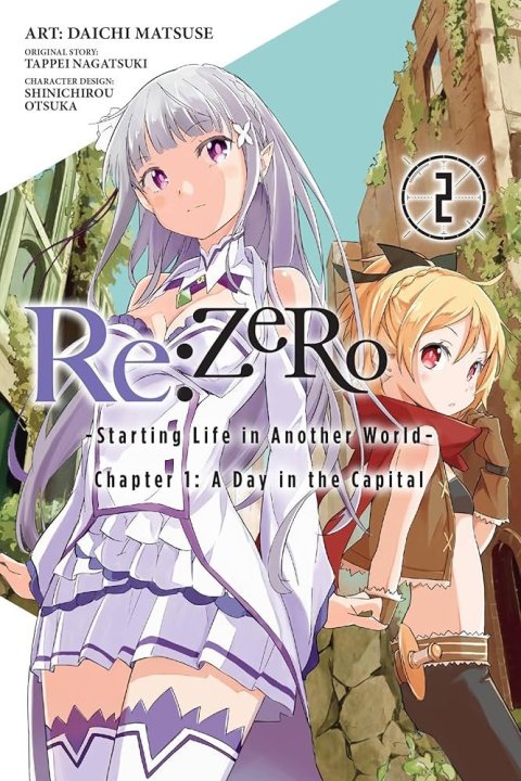 Nagatsuki Tappei: Re: Zero Starting Life in Another World Chapter 1, Vol. 2 (Manga)
