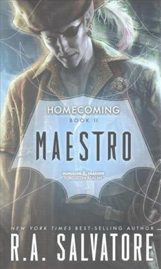 Salvatore R. A.: Homecoming Book II: Maestro