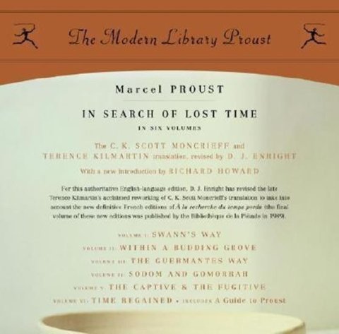 Proust Marcel: In Search of Lost Time: Proust 6-pack