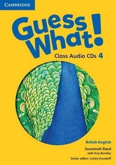 Koustaff Lesley: Guess What! 4 Class CDs