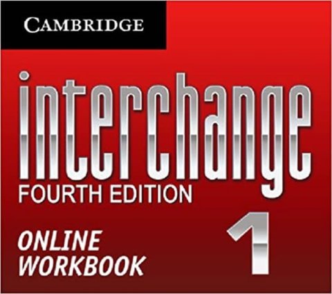Richards Jack C.: Interchange 1 Online Workbook (Standalone for Students), 4th edition