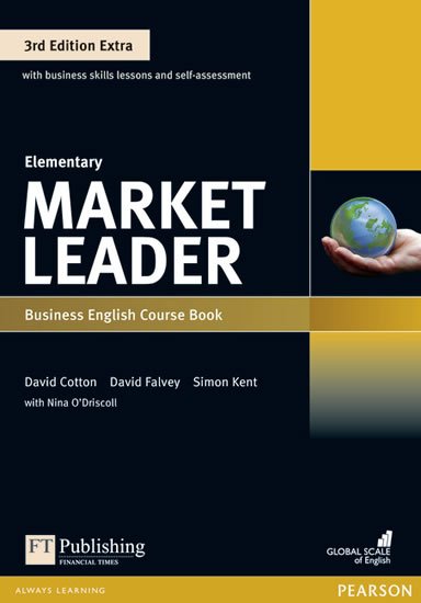 Dubicka Iwona: Market Leader 3rd Edition Extra Elementary Coursebook w/ DVD-ROM/ MyEnglish Dubicka Iwona: Market Leader 3rd Edition Extra Elementary Coursebook w/ DVD-ROM/ MyEnglish