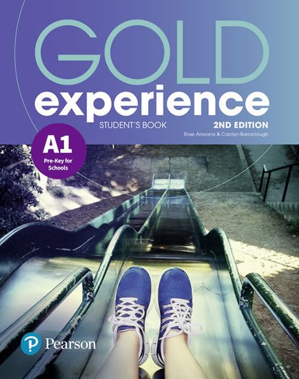 Barraclough Carolyn: Gold Experience 2nd Edition A1 Students´ Book Barraclough Carolyn: Gold Experience 2nd Edition A1 Students´ Book
