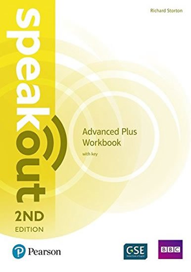 Storton Richard: Speakout Advanced Plus Workbook with key, 2nd Edition