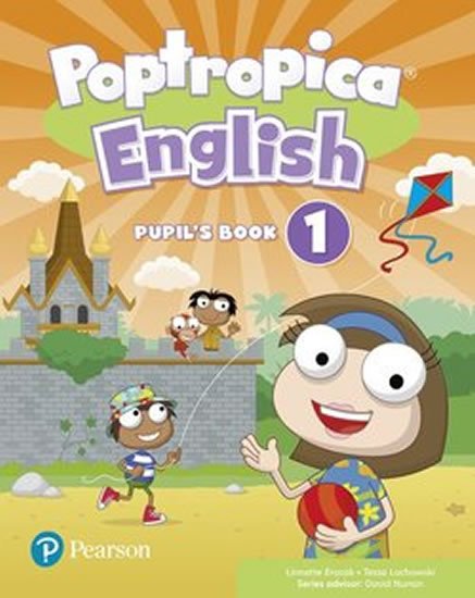 Erocak Linnette: Poptropica English Level 1 Pupil´s Book + PEP kód elektronicky Erocak Linnette: Poptropica English Level 1 Pupil´s Book + PEP kód elektronicky