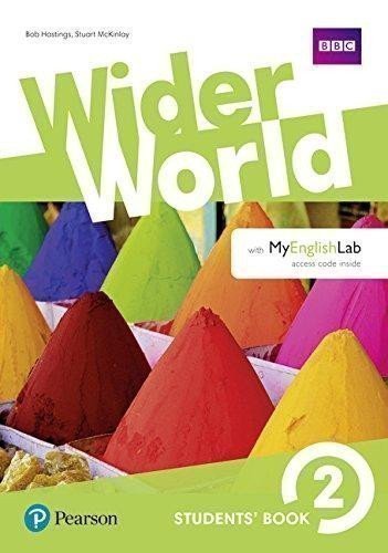 Hastings Bob: Wider World 1st Edition Level 2 Student´s Book with eBook and Online Practi