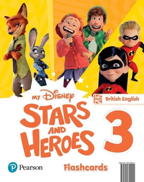 kolektiv autorů: My Disney Stars and Heroes Level 3 Flashcards kolektiv autorů: My Disney Stars and Heroes Level 3 Flashcards