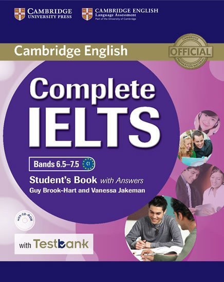 Brook-Hart Guy: Complete IELTS Bands 6.5/7.5 Student´s Book with answers with CD-ROM with T