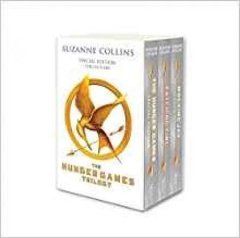 Collinsová Suzanne: Hunger Games Trilogy (white anniversary boxed set)