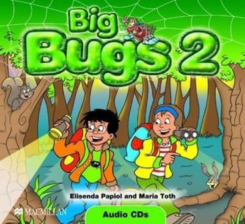 Papiol Elisenda: Big Bugs 2: Audio CD