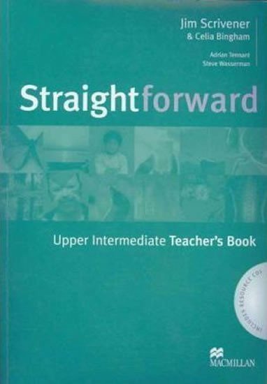 Scrivener Jim: Straightforward Upper-Intermediate: Teacher´s Book