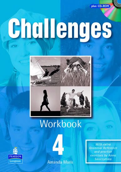 Maris Amanda: Challenges 4 Workbook w/ CD-ROM Pack Maris Amanda: Challenges 4 Workbook w/ CD-ROM Pack