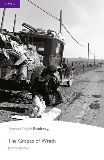 Steinbeck John: PER | Level 5: The Grapes of Wrath Bk/MP3 Pack