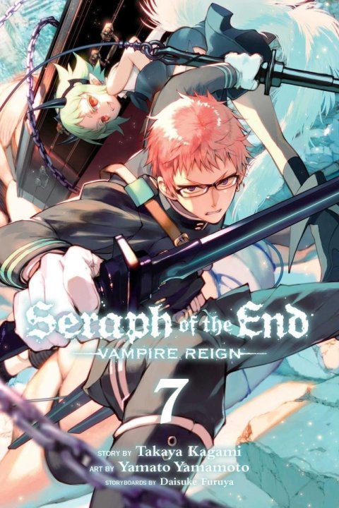Kagami Takaya: Seraph of the End, Vol. 07