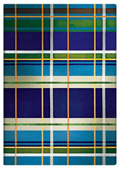 neuveden: Zápisník Paperblanks - Made for Plaid - Davenport Midi unlined