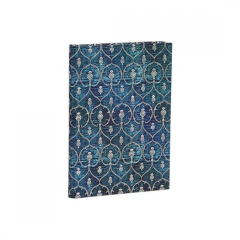 neuveden: Zápisník Paperblanks - Blue Velvet, Midi / linkovaný