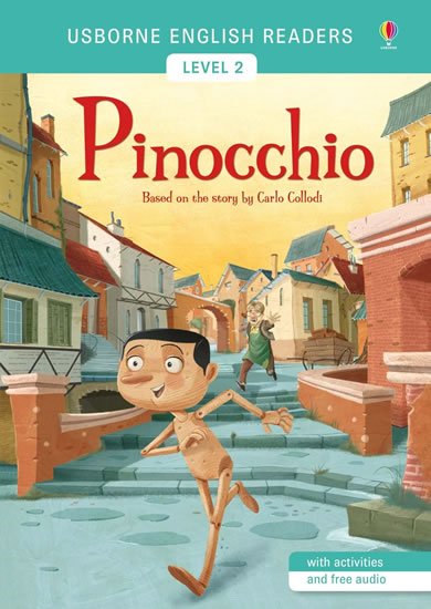 Mackinnon Mairi: Usborne English Readers Level 2: Pinocchio