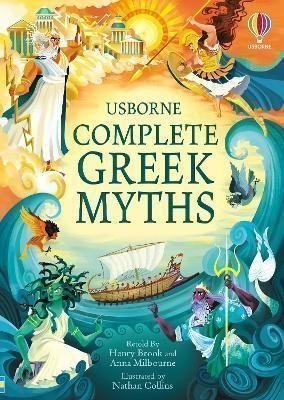 Brook Henry: Complete Greek Myths: An Illustrated Book of Greek Myths