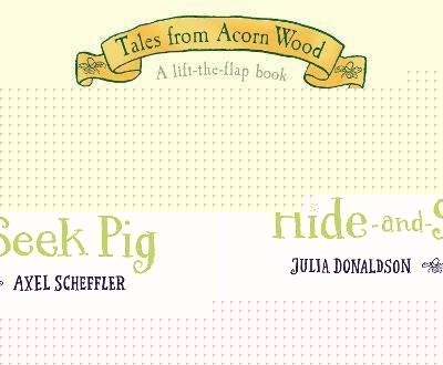 Donaldsonová Julia: Hide-and-Seek Pig : 20th Anniversary Edition Donaldsonová Julia: Hide-and-Seek Pig : 20th Anniversary Edition