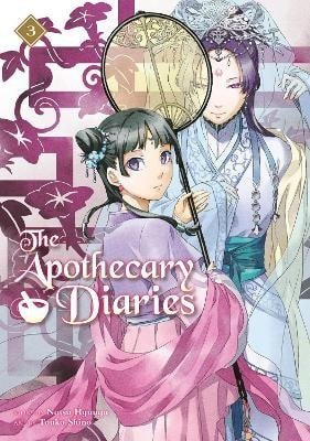 Hyuuga Natsu: Apothecary Diaries 03 (Light Novel)