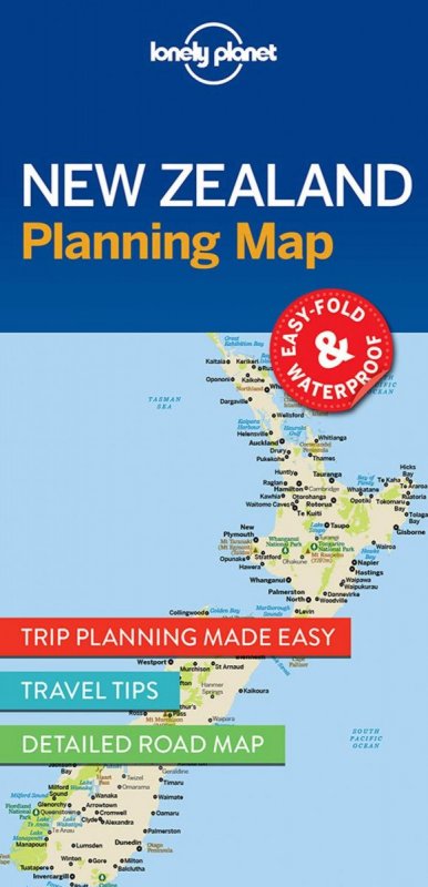 neuveden: WFLP New Zealand Planning Map 1st edition