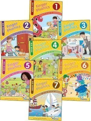 Wernham Sara: Finger Phonics Big Books 1-7 : in Precursive Letters (British English editi