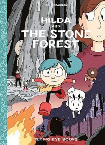 Pearson Luke: Hilda and the Stone Forest