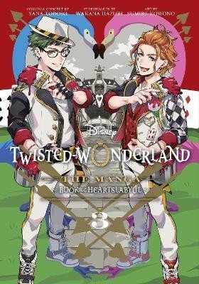 Toboso Yana: Disney Twisted-Wonderland 3: The Manga: Book of Heartslabyul