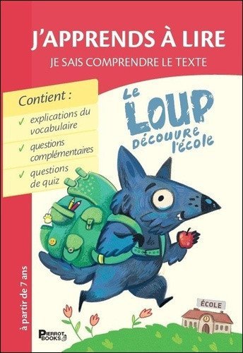 Milan Peter S.: Le loup découvre l´école