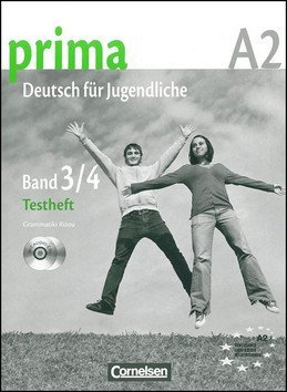 McDougal Holt: Prima A2 Deutsch Fur Jugendliche: Testheft Band 3/4 + CD