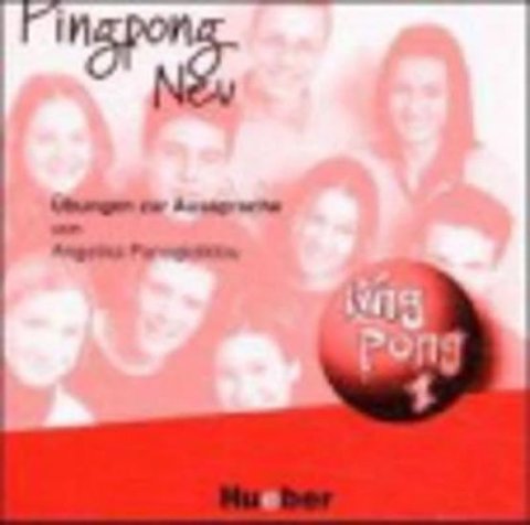 Cadwallader Jane: Pingpong neu 1: Audio-CD zum Arbeitsbuch