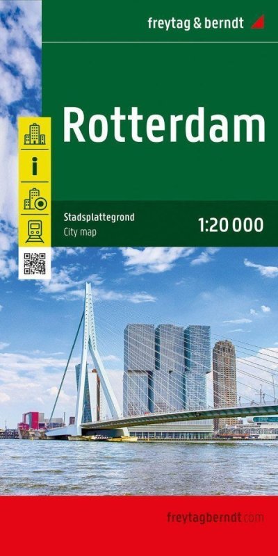 neuveden: Rotterdam 1:20 000 / plán města