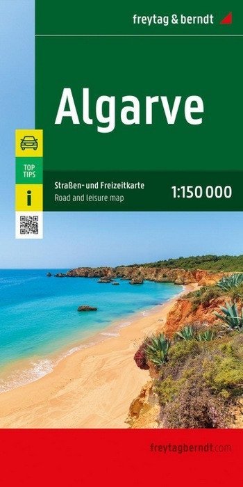 : Algarve 1:150 000 / automapa + rekreační mapa