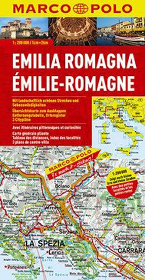 neuveden: Itálie č.6-Emilia Romagna/mapa 1:200T MD neuveden: Itálie č.6-Emilia Romagna/mapa 1:200T MD