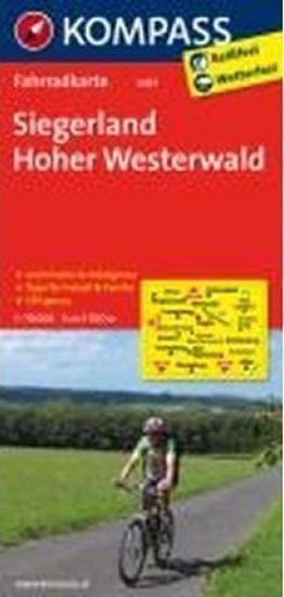 neuveden: Siegerland - Hoher Westerwald 3057 NKO