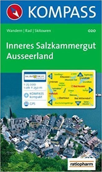 neuveden: Ausseerland Salzkammergut 020 / 1:50T NKOM