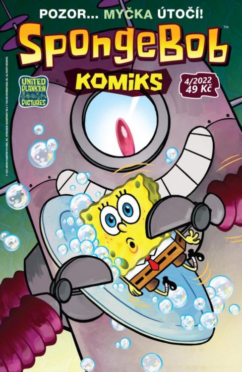 neuveden: SpongeBob 4/2022