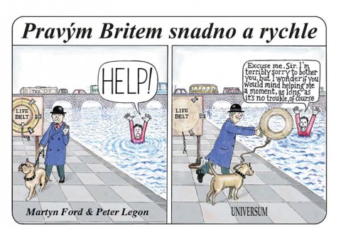 Ford Martyn, Legon Peter: Pravým Britem snadno a rychle Ford Martyn, Legon Peter: Pravým Britem snadno a rychle