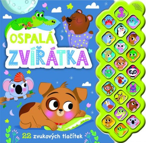 neuveden: Ospalá zvířátka - 22 zvukových tlačítek